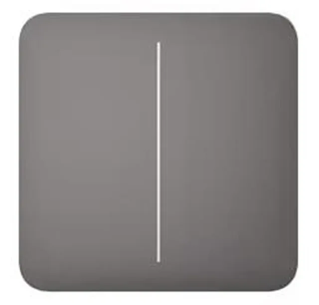 SMART SOLOBUTTON 2GANG/GREY 46017 AJAX