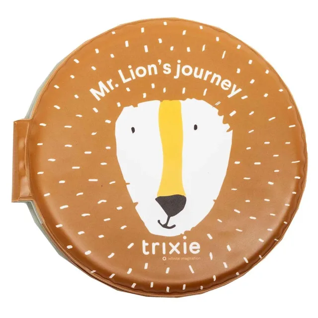 Trixie vannas rotaļlieta, grāmata, lauva, 6m+