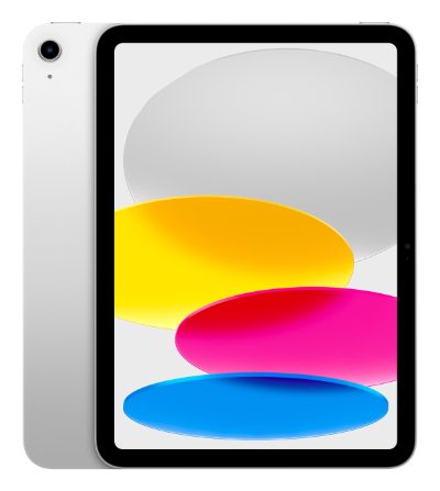 Apple iPad, 11 ", Silver, Liquid Retina, 2360 x 1640 pixels, A16, 128 GB, Wi-Fi, Front camera, 12 MP, Rear camera, Bluetooth, 5.3, iPadOS