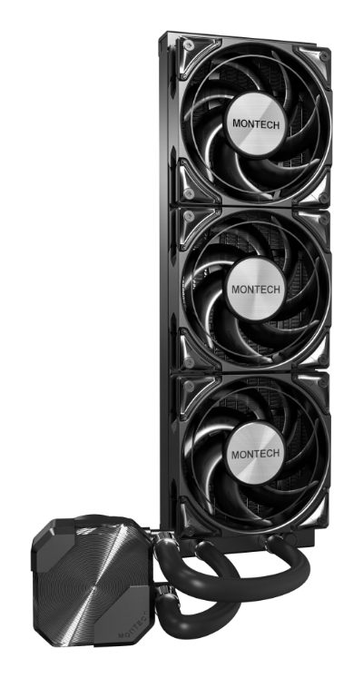 CPU COOLER MULTI SOCKET BLACK/HYPERFLOW SILENT360(B) MONTECH