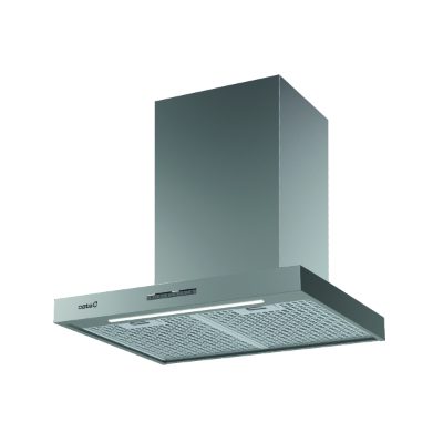 CATA Hood, SYGMA 6010 X, Wall mounted, Energy efficiency class A, Width 70 cm, 802 m³/h, Electronic, LED, Grey