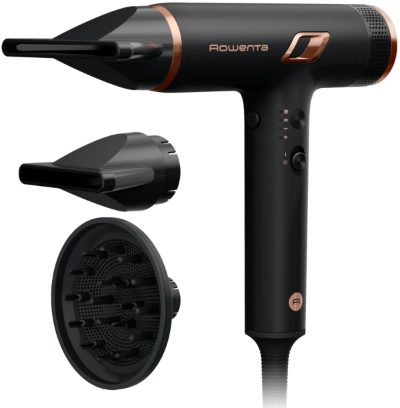 Rowenta HY8310F0 NANO, 1700 W, Number of temperature settings 3, Diffuser nozzle, Black