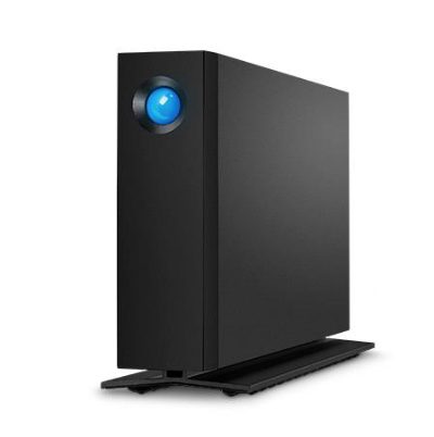 External HDD, LACIE, d2 Professional, STHA20000800, 20TB, USB-C, USB 3.2, Drives 1