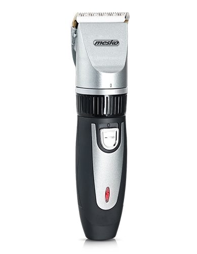 Hair clipper for pets, MS 2826, Corded/ Cordless, Black/Silver