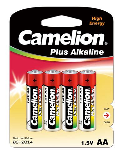 LR6-BP4, AA/LR6, Plus Alkaline, 4 pc(s)