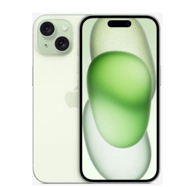 REFURB. PHONE IPHONE 15/128GB GREEN A GRADE RED