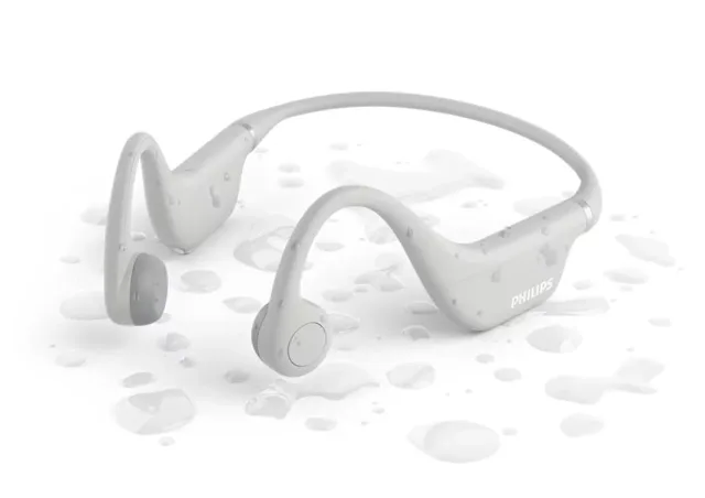 PHILIPS austiņas ar Bluetooth ar stīpu bērniem, baltas
