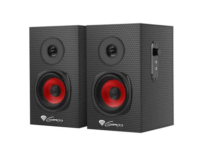 Genesis | Helium 200 | 4 Ω | Black