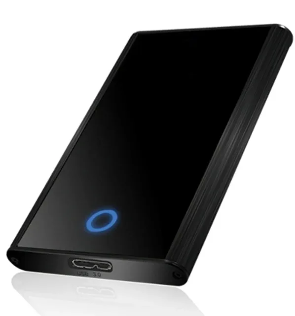 Raidsonic | ICY BOX | External 2.5" enclosure for SATA HDD/SSD with USB 3.0 interface in a stylish design | SATA | USB 3.0 | 2.5"