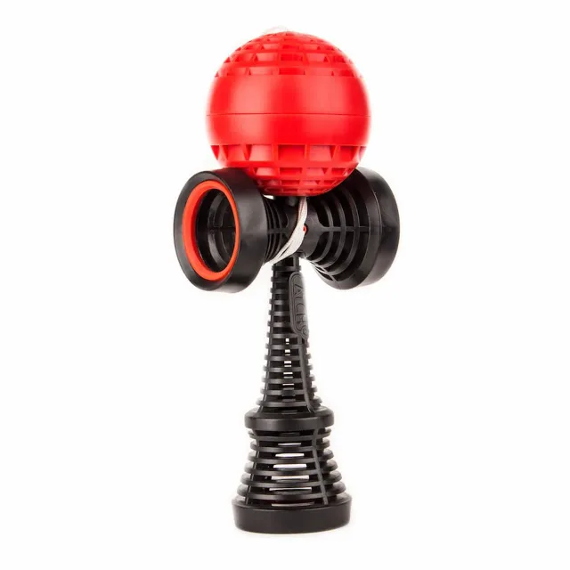 YoYoFactory KENDAMA AIR sarkans/melns