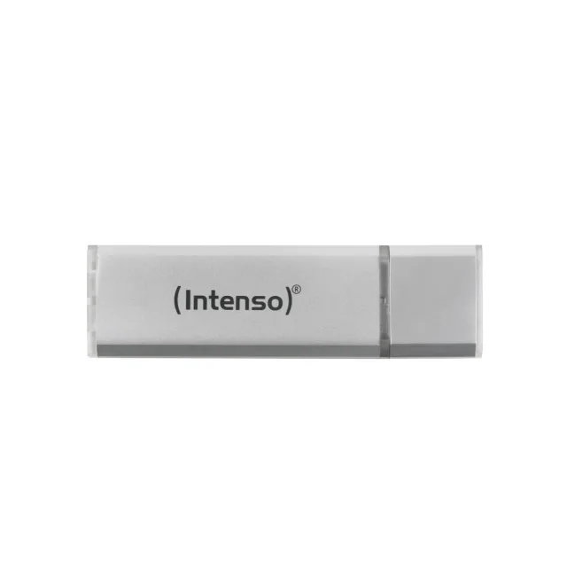 MEMORY DRIVE FLASH USB2 32GB/SILVER 3521482 INTENSO