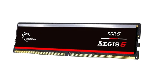 G.Skill | Aegis 5 | 16 GB | DDR5 | 6000 MHz | PC/server | Registered No | ECC No