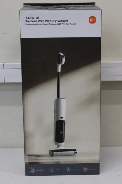 SALE OUT. Xiaomi Vacuum | Truclean W20 | Warranty 3 month(s) | USED, DIRTY, CRACK ON WATER TANK, MISSING MANUALS
