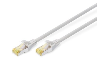 Digitus CAT 6A S/FTP, Patch cord, Length 20 m, Grey