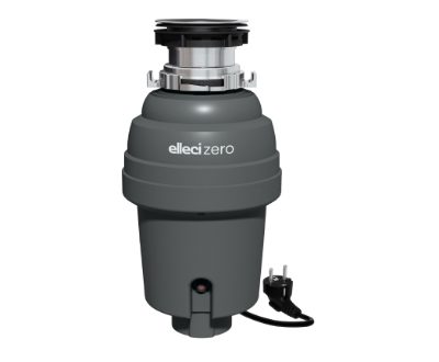 Elleci TDZ060GR Zero 60 Series, Kitchen Waste Grinder, 860 ml, 2500 RPM, Gray