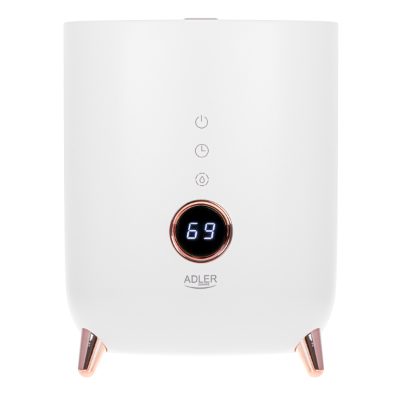 AD 7972, Humidifier, 23 W, Water tank capacity 4 L, Suitable for rooms up to 35 m², Ultrasonic, Humidification capacity 150-300 ml/hr, White
