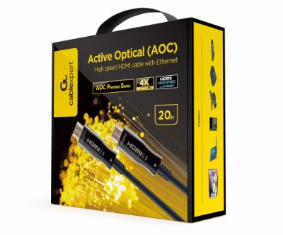 CABLE HDMI-HDMI 20M AOC/CCBP-HDMI-AOC-20M-02 GEMBIRD