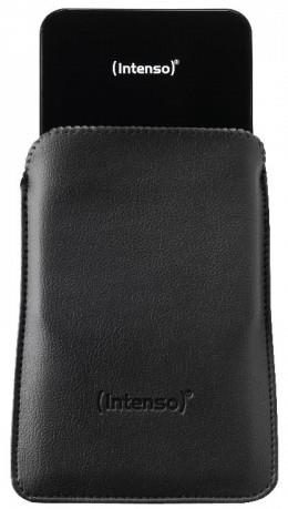 External HDD, INTENSO, 6023560, 1TB, USB 3.0, Colour Black