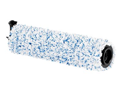 Hydrowave hard surface brush roll, White/Blue