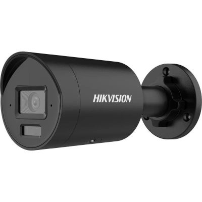 Acusense Strobe Light and Audible Warning and Smart Hybrid Light Fixed Network Camera, DS-2CD2043G2-LI2U/SL, Bullet, 4 MP, 2.8/4/6mm, microSD/microSDHC/microSDXC card, up to 512 GB