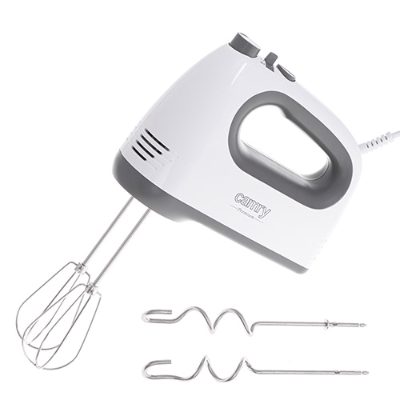 Hand mixer, CR 4220w, 300 W, Number of speeds 5, Turbo mode, White