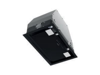 Cata Hood GC DUAL 45 GBK /A Width 45cm, Max 820 m³/h, Black, CATA