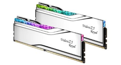 Trident Z5 Royal, 32 (2x16GB) GB, DDR5, 6400 MHz, PC/server, Registered No, ECC No