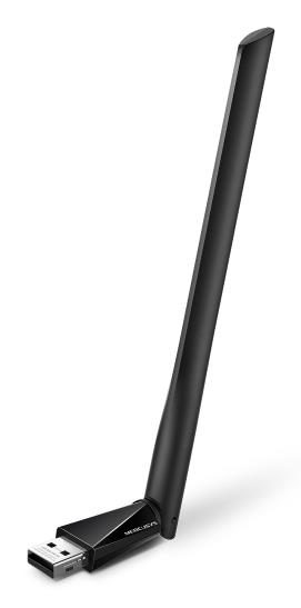 Mercusys AC1300 High Gain Wi-Fi USB Adapter, MA30H