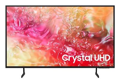 TV Set, SAMSUNG, 85", 4K/Smart, 3840x2160, Wireless LAN, Bluetooth, Tizen, Black, UE85DU7192UXXH