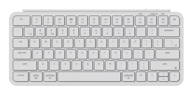 KEYBOARD WRL B1 PRO/IVORY WHITE B1P-K8 KEYCHRON