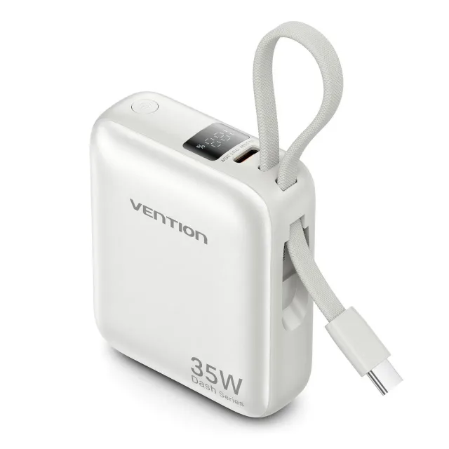 POWER BANK USB 10000MAH 35W/MINI BEIGE FHEN0 VENTION