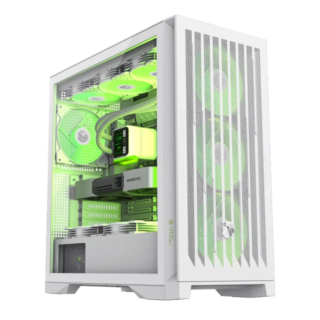 Gamemax Case | LEADER 2 WH | E-ATX
