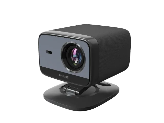 Philips | NeoPix 450 Smart | Full HD (1920x1080) | 500 ANSI lumens | Dark Grey | Smart Projector | Wi-Fi