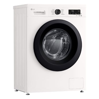 Washing Machine, F2X10S7NWK, Energy efficiency class A, Front loading, Washing capacity 7 kg, 1150 RPM, Depth 44 cm, Width 60 cm, Display, LED, Steam function, Essence White (Glossy), Wi-Fi