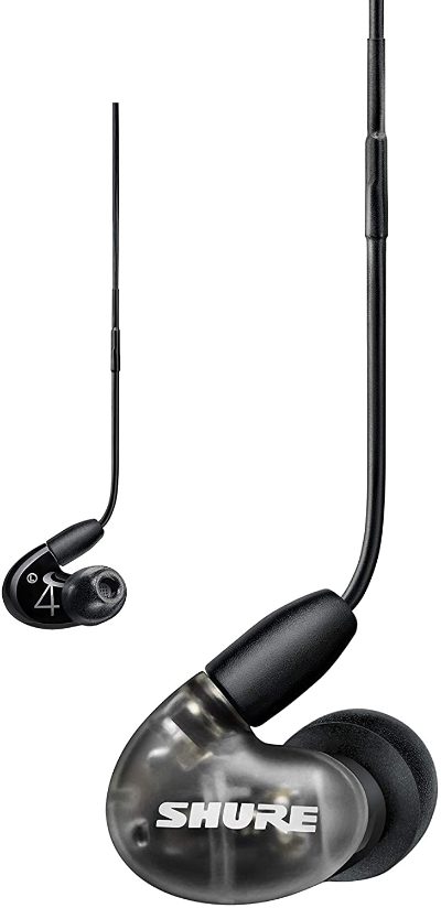 Shure HYBRID Earphone,Black,W/MODEL:RMCE-UNI, Shure