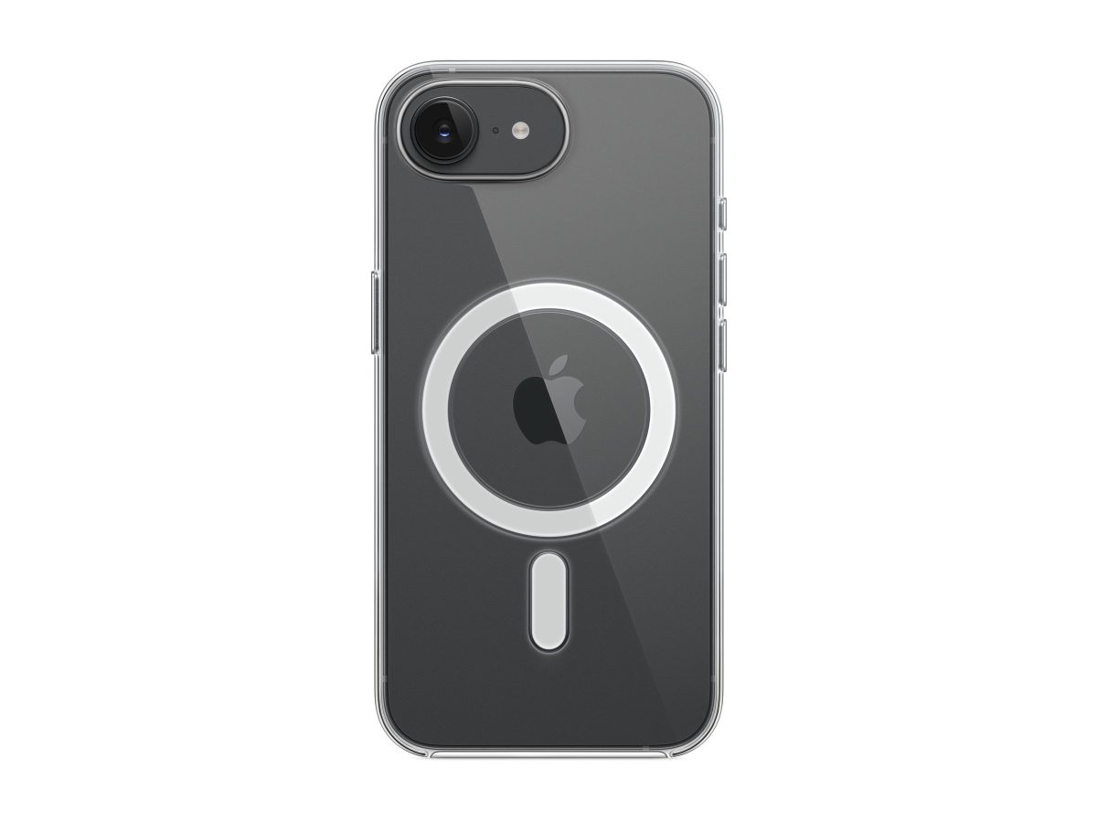 Apple iPhone 17e Clear Case with MagSafe, Apple