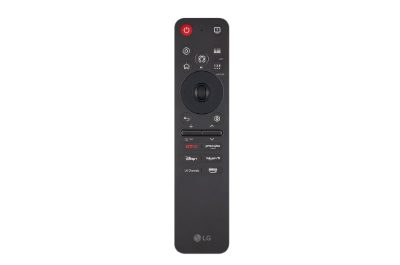 LG AI Magic Remote Controller, MR25GA, Smart voice recognition, Intuitive mouse as an arrow and wheel control