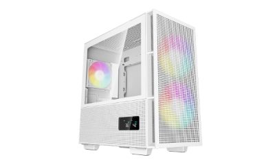 Deepcool CH360, White, Mid Tower, ATX PS2