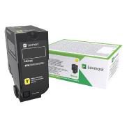 Lexmark 25K CX725 Corporate Toner Cartridge, Toner cartridge, Yellow