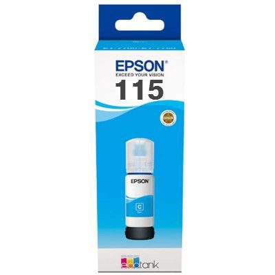 Epson 115 ECOTANK, Ink Bottle, Cyan