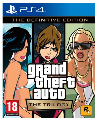 GAME GRAND THEFT AUTO THE TRIL//PS4 5026555430845 SONY
