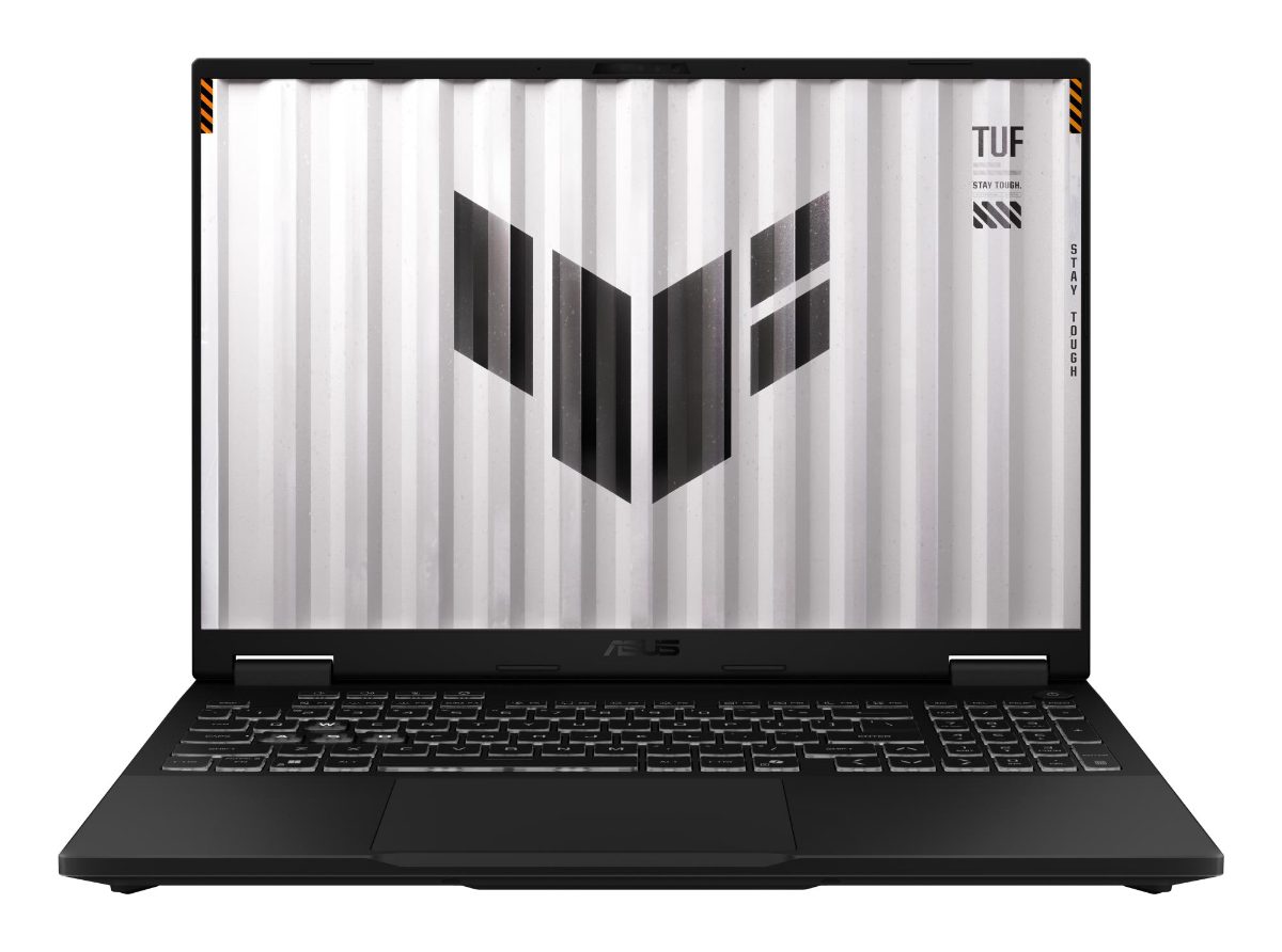 Notebook, ASUS, TUF, FA608UMI-TU170W, CPU AMD RyzenT 7, 260, 3.8 GHz, 16 ", 1920 x 1200 pixels, RAM 32 GB, DDR5-SDRAM, SSD 1000 GB, Discrete graphics NVIDIA GeForce RTX 5060, 8 GB, On-board graphics Yes, Numeric keypad Yes, OS installed Windows 11 Home, Colour Grey, Weight 2.2 kg, 5600 MHz, 90NR0KV1-M00DR0