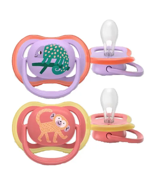 Philips Avent Ultra Air Deco māneklītis, 18M+, meitenēm (2 gab)
