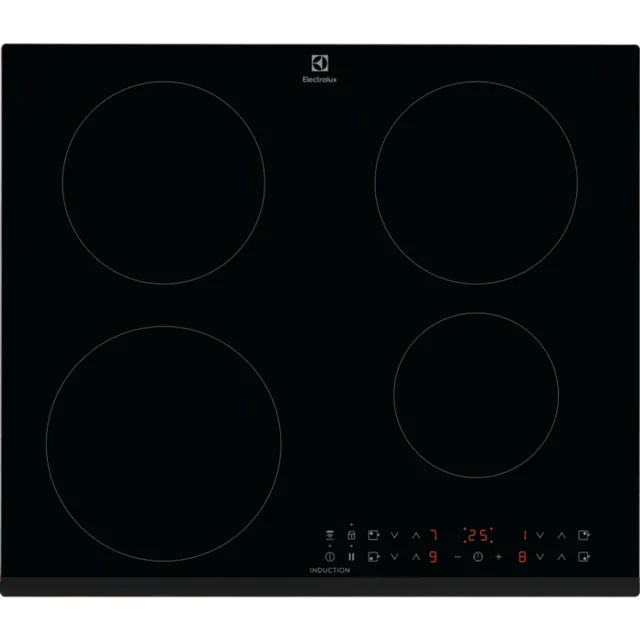 Electrolux indukcijas plīts virsma