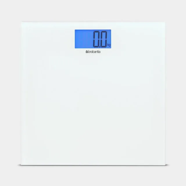 BRABANTIA vannas  istabas svari, White