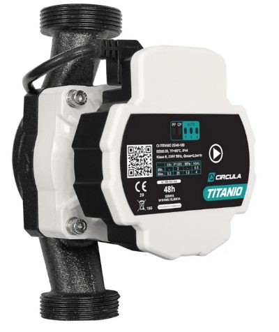 Water Pump Titanio 25/80 130mm