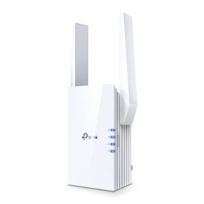 AX3000 Mesh WiFi 6 Extender, RE705X, 802.11ax, 2402+574  Mbit/s, Ethernet LAN (RJ-45) ports 1, Mesh Support Yes, MU-MiMO No, No mobile broadband, Antenna type 2x External