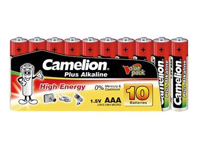 AAA/LR03, 1170 mAh, Plus Alkaline, 200 pc(s)