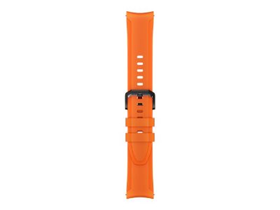 Watch 2 Strap, Orange, Fluororubber