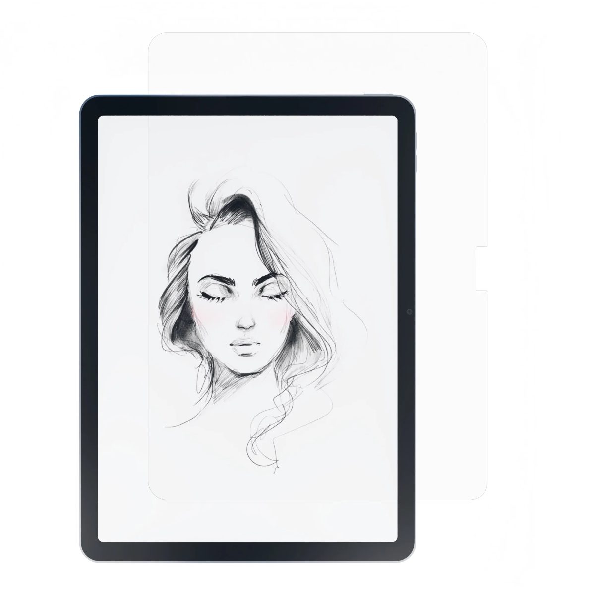 Fixed PaperGlass, Apple, Screen protector, iPad Air 11" (2024-2026), Glass, Transparent